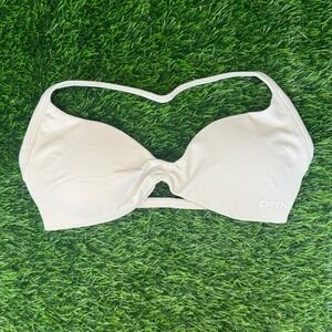 Dfyne impact strappy bra lunar rock gray medium